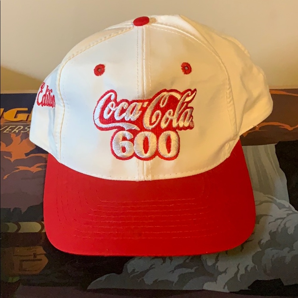 Vintage Coca Cola 600 Hat